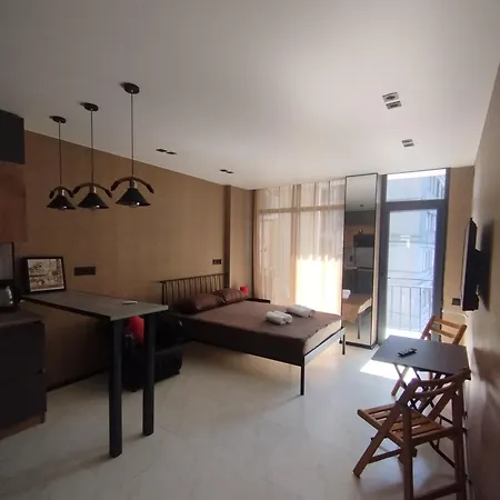 Апартаменты Flat in Батуми Экстерьер фото