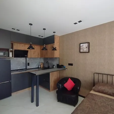 Апартаменты Flat in Батуми Экстерьер фото